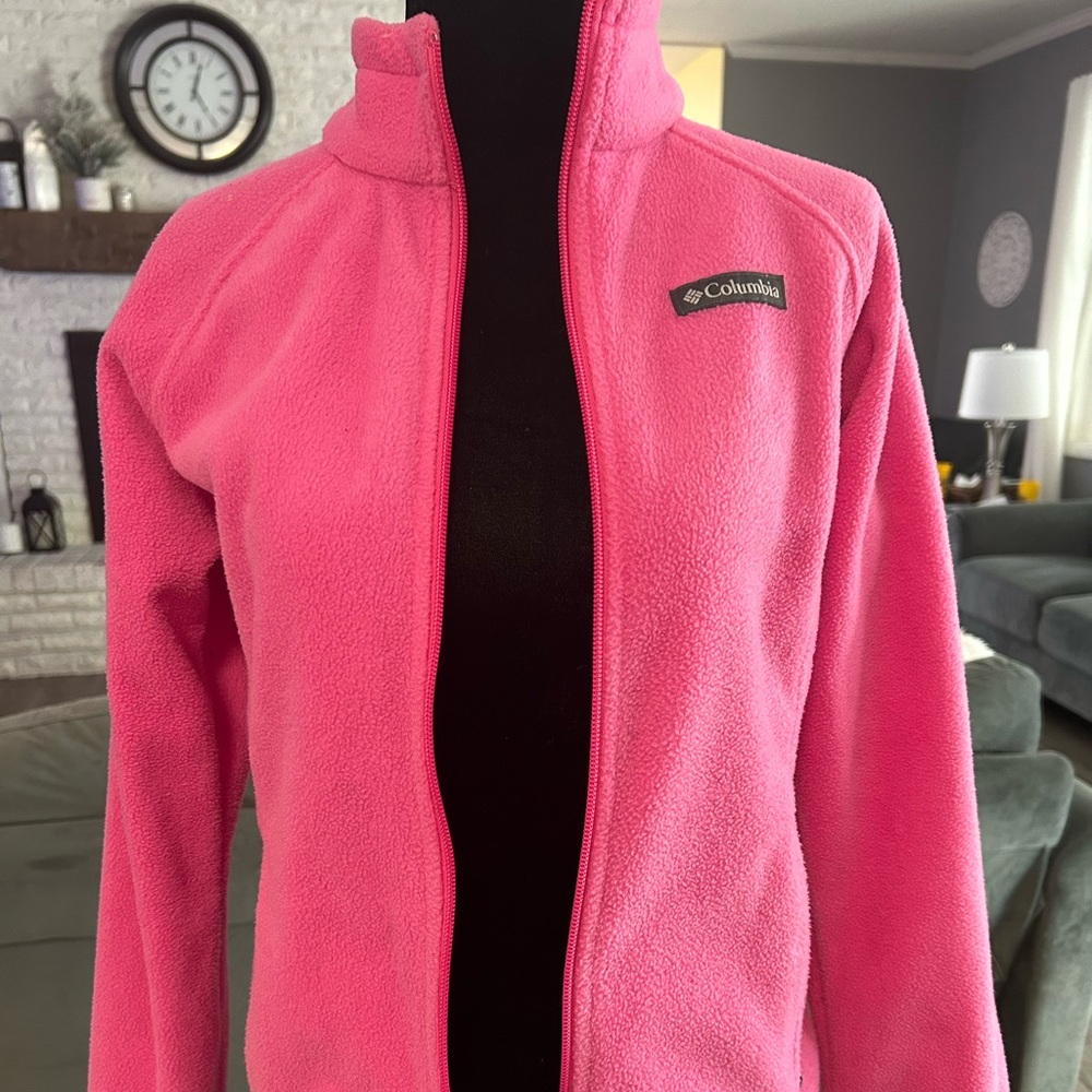 Youth size large Columbia fleece jacket
